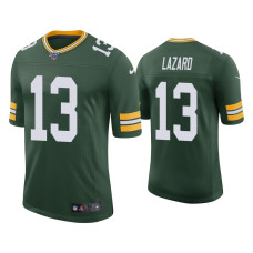 Men Green Bay Packers #13 Allen Lazard 100th Season Green Vapor Limited Jersey