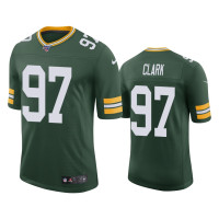 Men Green Bay Packers #97 100th Season Kenny Clark Green Limited Jersey