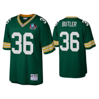 Men Green Bay Packers #36 LeRoy Butler Green Pro Football Hall Of Fame Class Of 2022 Legacy Replica Jersey