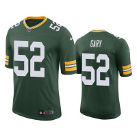 Men Green Bay Packers #52 100th Season Rashan Gary Green Limited Jersey