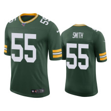 Men Green Bay Packers #55 Za'Darius Smith 100th Season Green Vapor Limited Jersey