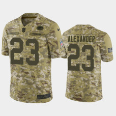 Men Green Bay Packers #23 Jaire Alexander Nike Salute to Service Limited Jersey - Camo