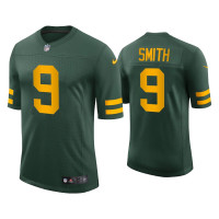 Men Green Bay Packers #9 Jaylon Smith Vapor Limited Green Jersey