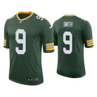 Men Green Bay Packers #9 Jaylon Smith Vapor Limited Green Jersey