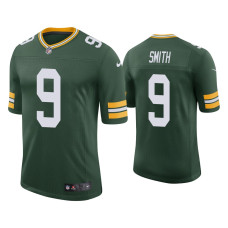 Men Green Bay Packers #9 Jaylon Smith Vapor Limited Green Jersey