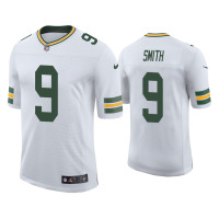 Men Green Bay Packers #9 Jaylon Smith Vapor Limited White Jersey