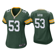 Women Green Bay Packers #53 Jonathan Garvin Green Game Jersey