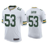 Men Green Bay Packers #53 Vapor Limited Jonathan Garvin Packers White Jersey