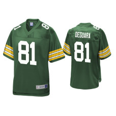 Men Green Bay Packers #81 Josiah Deguara Green Pro Line Jersey