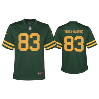 Youth Green Bay Packers #83 Marquez Valdes-Scantling Green Alternate Game Jersey