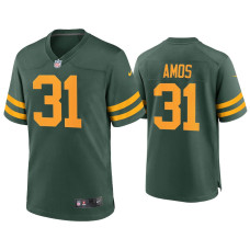 Men Green Bay Packers #31 Adrian Amos Green Alternate Game Jersey