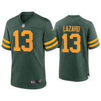 Men Green Bay Packers #13 Allen Lazard Green Alternate Game Jersey