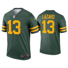 Men Green Bay Packers #13 Allen Lazard Green Alternate Legend Jersey