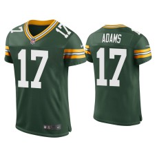 Men Green Bay Packers #17 Davante Adams Green Classic Vapor Elite Jersey