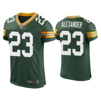 Men Green Bay Packers #23 Jaire Alexander Green Classic Vapor Elite Jersey