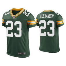 Men Green Bay Packers #23 Jaire Alexander Green Classic Vapor Elite Jersey