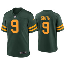 Men Green Bay Packers #9 Jaylon Smith Green Alternate Game Jersey