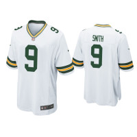 Men Green Bay Packers #9 Jaylon Smith White Alternate Game Jersey