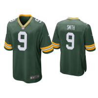 Men Green Bay Packers #9 Jaylon Smith Green Game Jersey