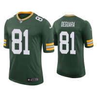 Men Green Bay Packers #81 Josiah Deguara Vapor Limited Green Jersey