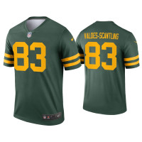 Men Green Bay Packers #83 Marquez Valdes-Scantling Green Alternate Legend Jersey