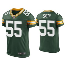 Men Green Bay Packers #55 Za'Darius Smith Green Classic Vapor Elite Jersey