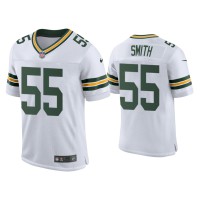 Men Green Bay Packers #55 Za'Darius Smith White Classic Vapor Elite Jersey