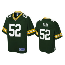 Men Green Bay Packers #52 Rashan Gary Green Pro Line Jersey