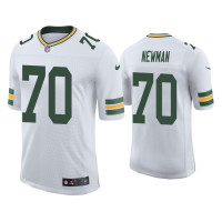 Men Green Bay Packers #70 Royce Newman Vapor Limited White Jersey