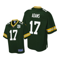 Youth Green Bay Packers #17 Green Davante Adams Pro Line Jersey