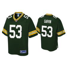 Youth Green Bay Packers #53 Jonathan Garvin Green Pro Line Jersey