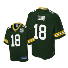 Youth Green Bay Packers #18 Green Randall Cobb Pro Line Jersey